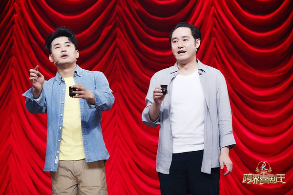 跨界喜剧王第四季倪萍高亚麟晋级总决赛蒋梦婕再现经典黛玉笑