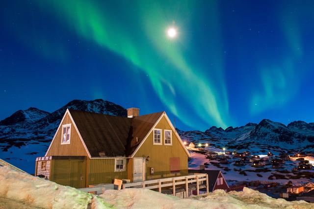 格陵兰岛摄人心魄的梦境之地