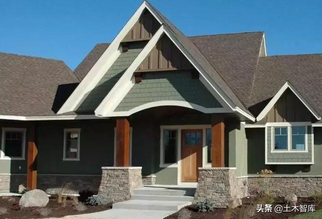 坡屋面折板的构造与绘制