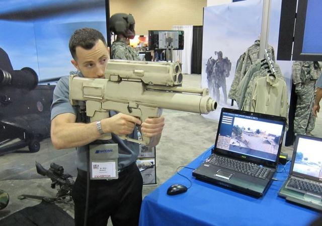 号称地面作战模式"改变者",美国xm25榴弹发射器为何半途而废?