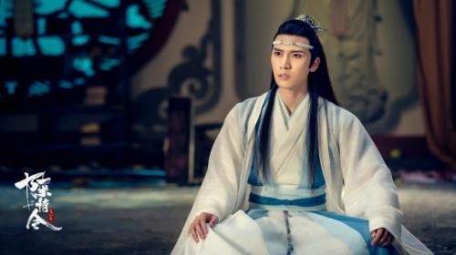 刘海宽回忆演《陈情令》经过：进组前减重25斤