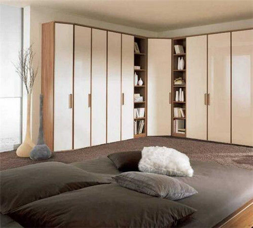 拐角衣柜效果图转角衣柜让你转角遇见爱