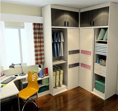 拐角衣柜效果图转角衣柜让你转角遇见爱