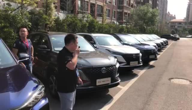 智能代客泊车辅助系统--实操展示