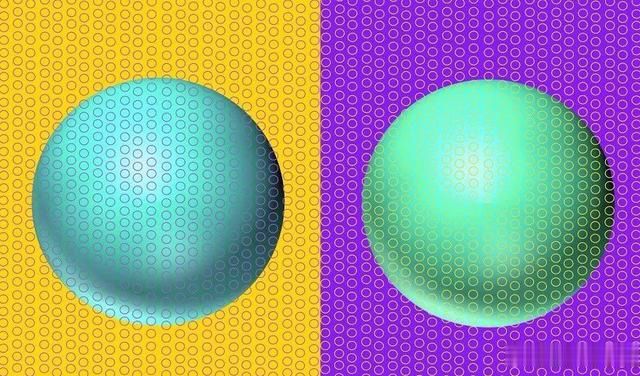 眼睛又一次成功欺骗了大脑视错觉出现黑白照被看成彩色照