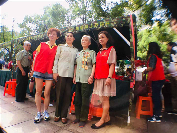 华侨,刘敏芳,卞玉萍,爱心企业家与爱心志愿者,金媛宝,薛少文,王艺融