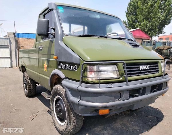 这么经典的军用越野卡车,也难逃拆解报废的命运