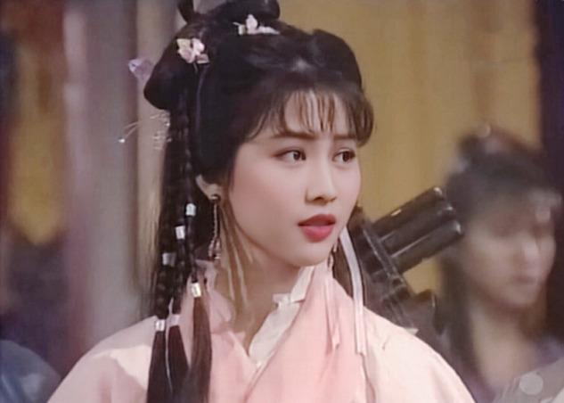 女明星的冷门角色蒋勤勤的西施太惊艳无敌县令里的可云太美了