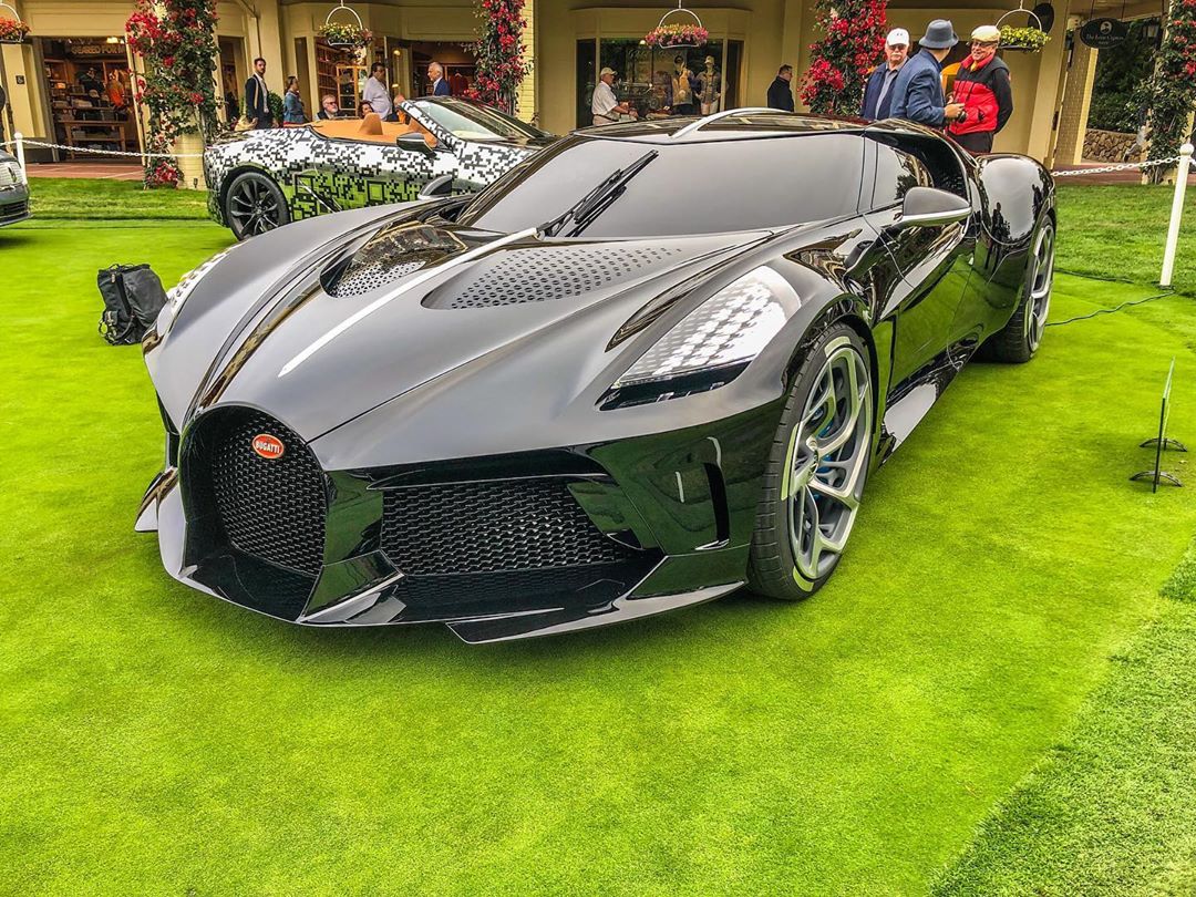 超幻的设计布加迪lavoiturenoire海外实车