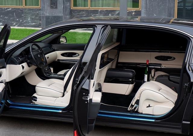 迈巴赫62s,内饰非常的豪华