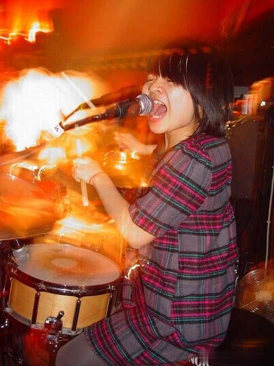 关于中国第一女鼓手石璐,那些你不知道的事