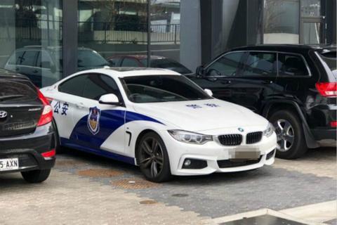 澳大利亚街头出现高仿公安车。（图：澳大利亚广播公司）