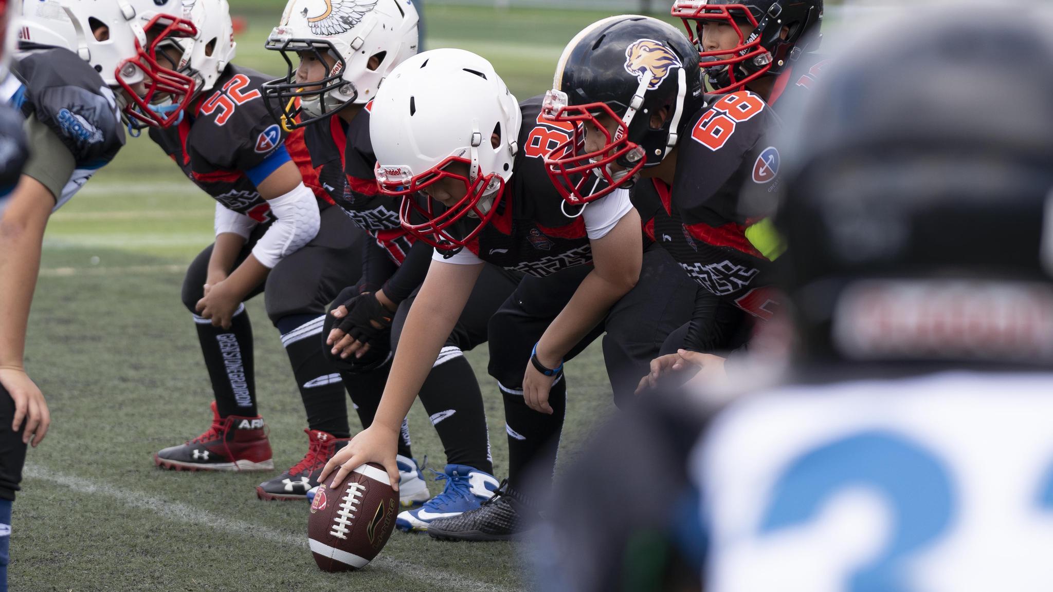 首届中国杯青少年装备橄榄球启程赛落下帷幕,超150名运动员参与最终