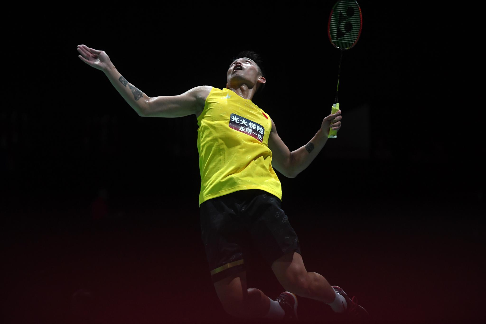 林丹:我也不知道是否是最后一次参加世锦赛