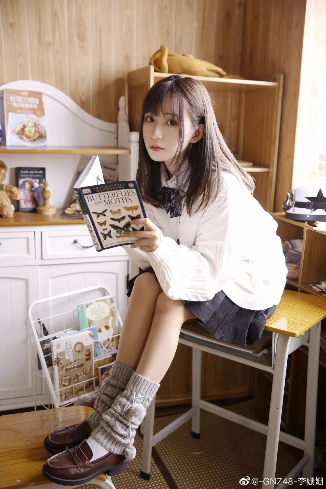 gnz48top15李姗姗接下来再一起朝着下一个目标前进吧