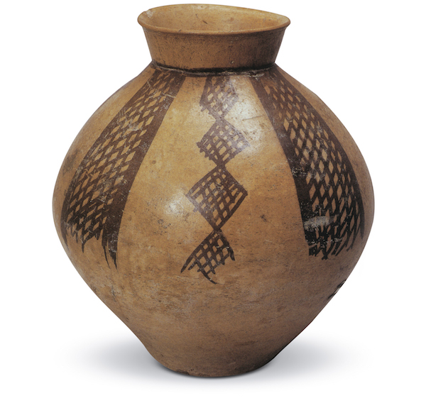 新石器时代的彩绘陶引导了中国美术的意象表现之路