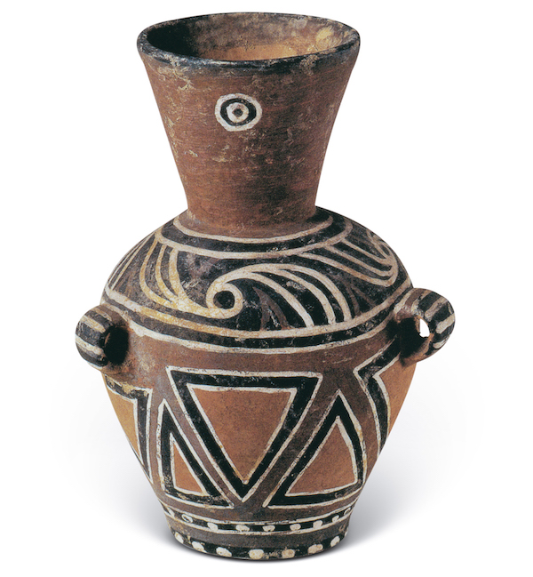 新石器时代的彩绘陶引导了中国美术的意象表现之路