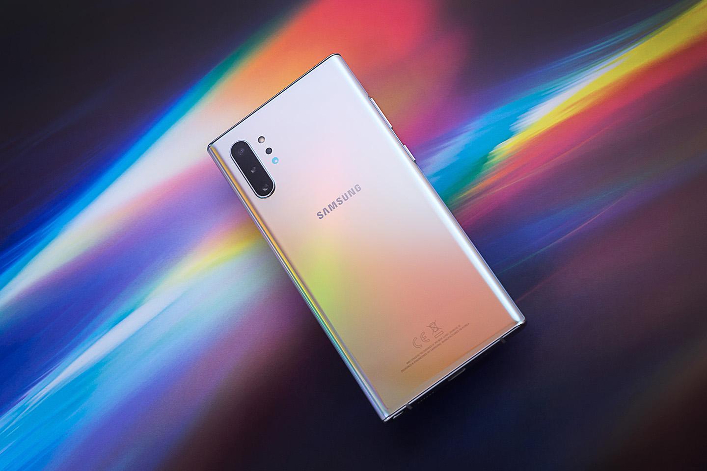 三星note10图赏莫奈彩演绎百变流光