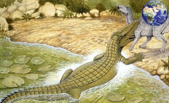 大家有没有人发现龙和鳄鱼长得很像? 莫非鳄鱼就是龙的真正原型?