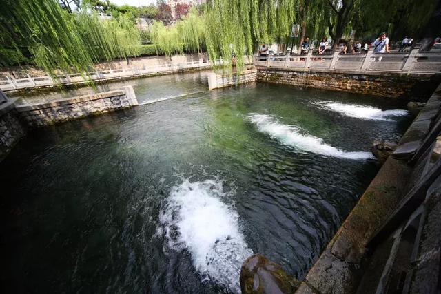 黑虎啸泉 入河护城