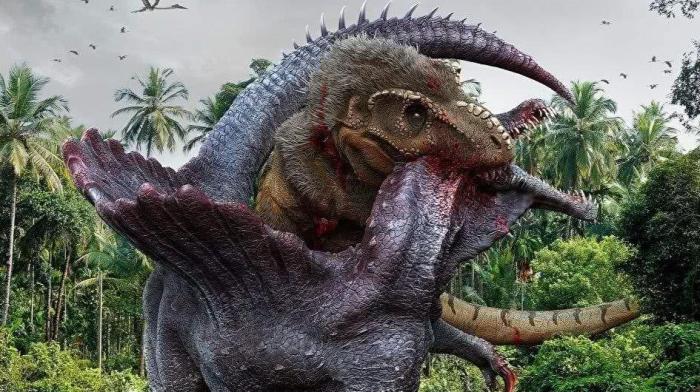 十大史前巨兽排名,蜈蚣长达三米,第一无人不服