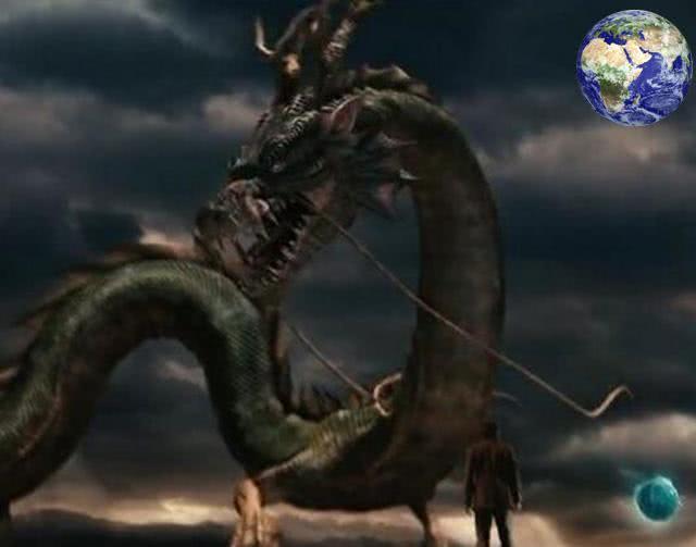 大家有没有人发现龙和鳄鱼长得很像? 莫非鳄鱼就是龙的真正原型?