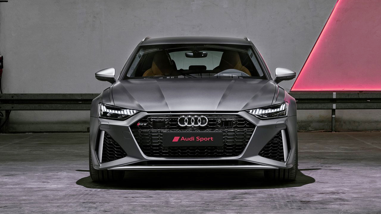 全新奥迪rs6 avant官图发布!奥迪粉:妈妈问我为什么跪着?