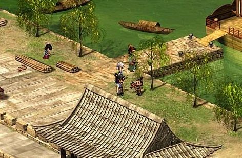 经典游戏《轩辕剑天之痕》中的domo小组任务有人能做完吗?