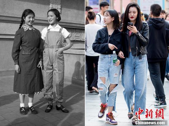 我们的日子——30组照片看新中国70年岁月变迁