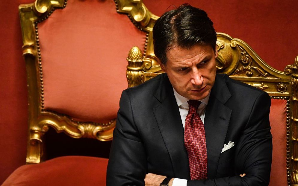 总理孔特辞职意大利将成欧洲下一个灰犀牛