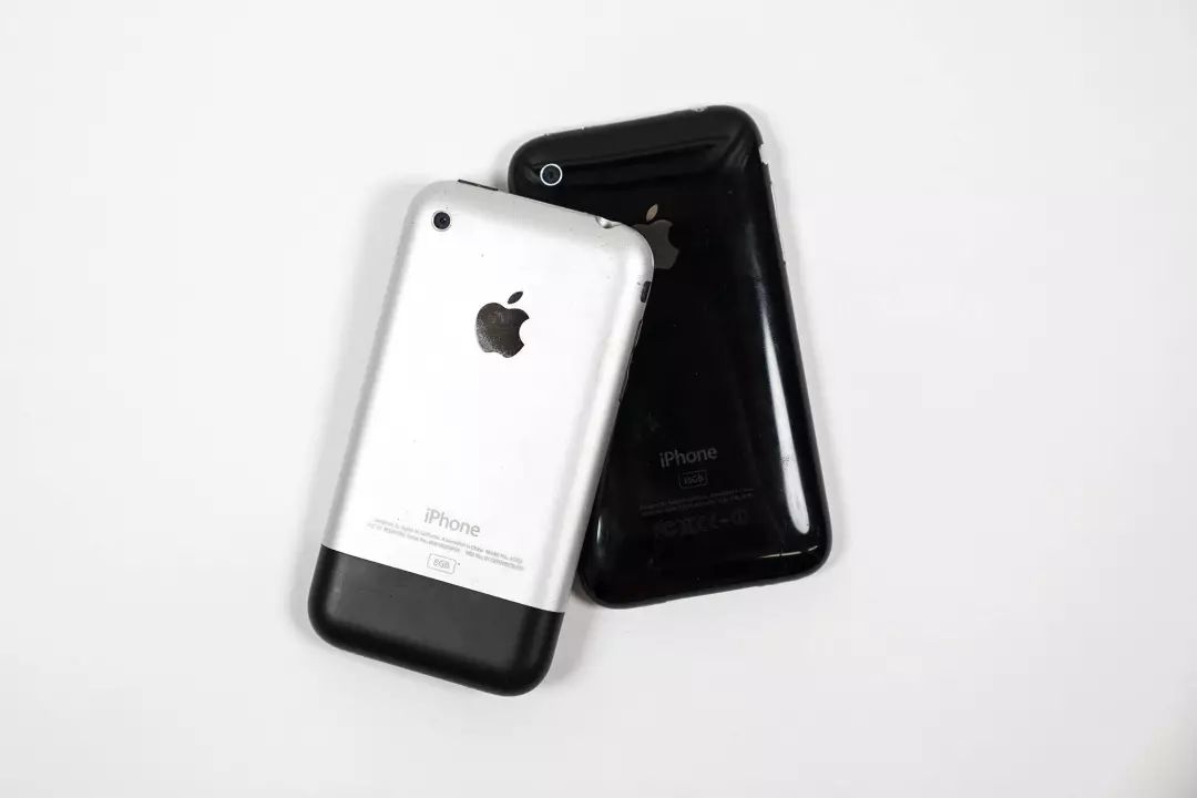 「初代 - 200万像素 」回顾 iphone 的历程,从 2007 年第一代 iphone