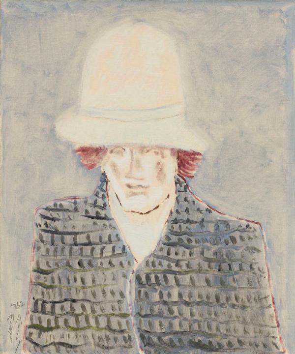 深受马蒂斯影响的画家艾弗里水彩般的质感如记忆的碎片