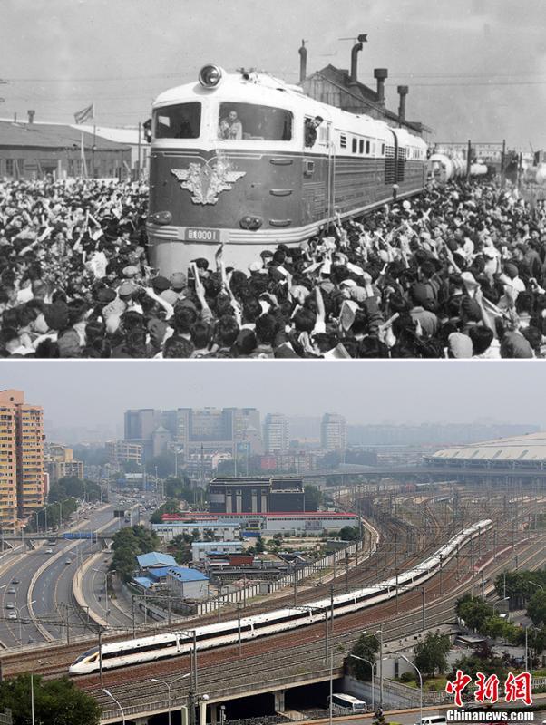 我们的日子——30组照片看新中国70年岁月变迁