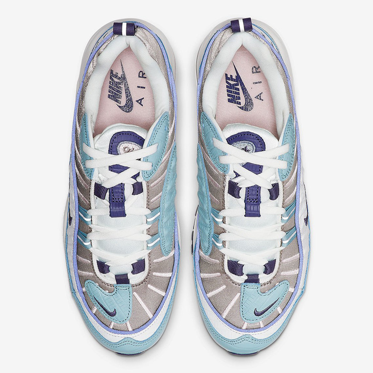 金属光泽木质纹理nikeairmax98新配色有点心动