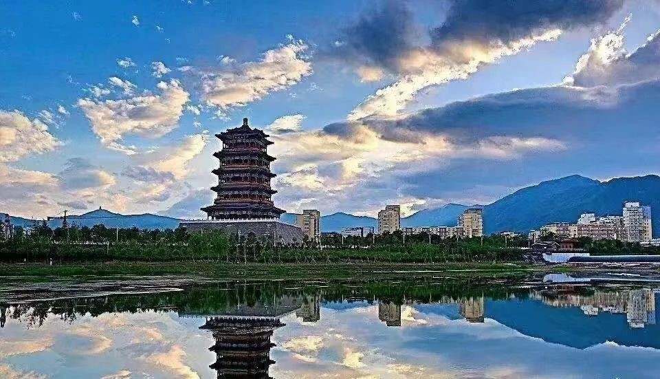 门头沟印象 四时风光永定楼——永定河畔的绝美风景