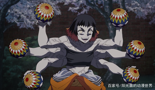 朱砂丸虽然在看过动画后有不少观众都将她视为炮灰,但前期与炭治郎的