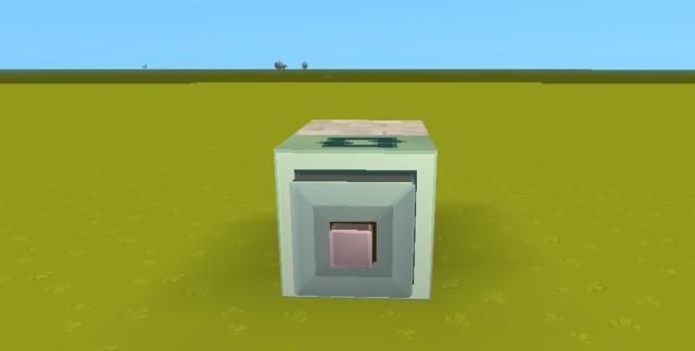 迷你世界 清水的新家具 新式岩浆壁炉