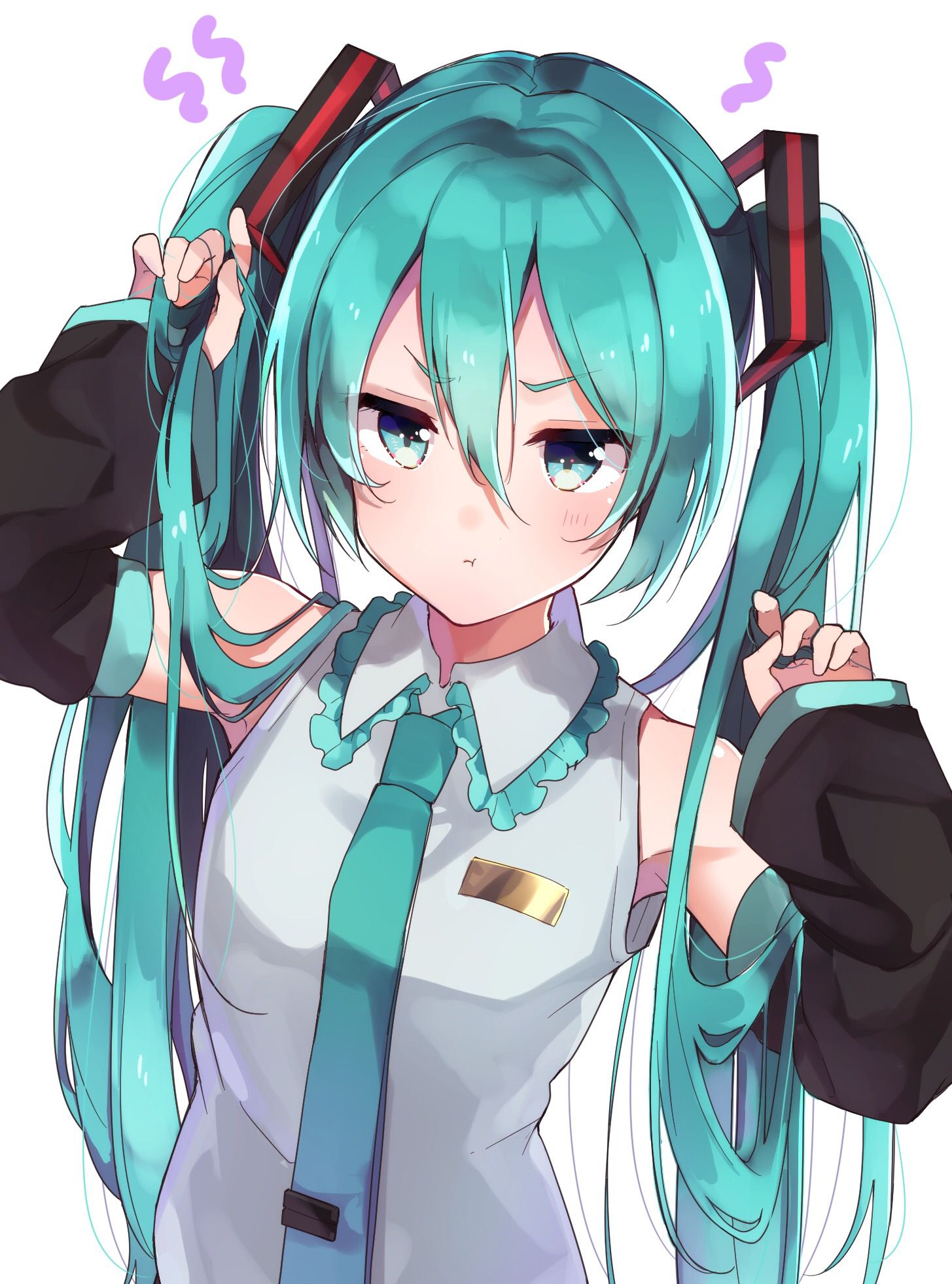 继b站和ins后初音未来进军tiktok话题热度破亿
