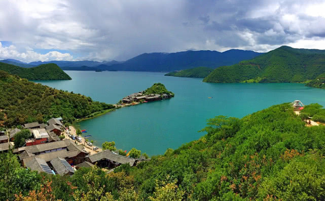 中国第三大的湖图片