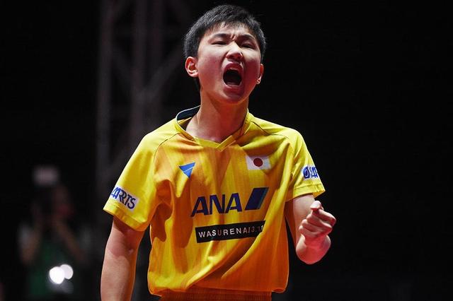 经过4轮资格赛的厮杀,国乒男队只有薛飞,夏易正和马特3人进入正赛