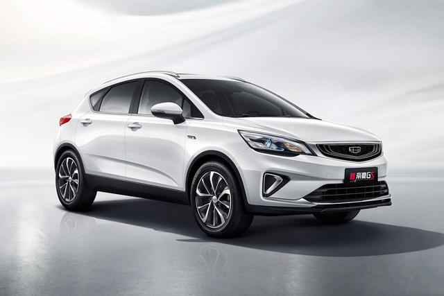 实拍|10万级当红跨界suv再升级,吉利新帝豪gs图解