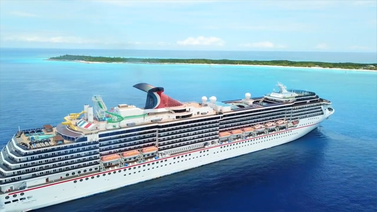 将万吨的轮船开上了山顶,成奢华大酒店,始建于1996年|正东津|游轮