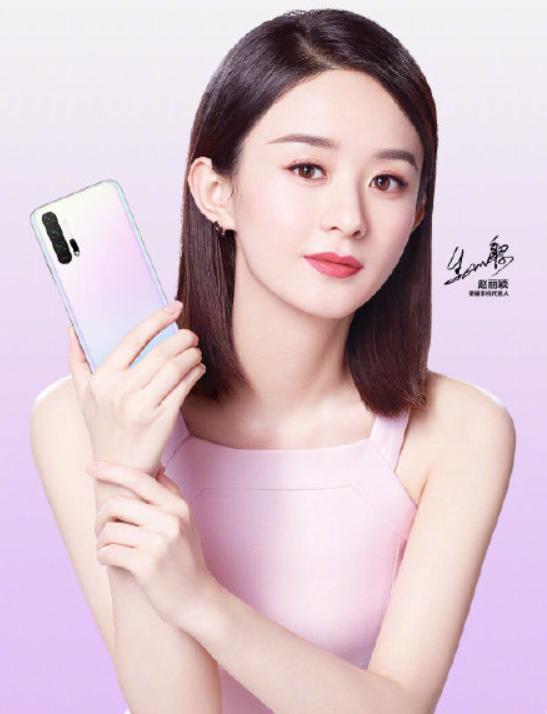 赵丽颖复工首秀,就为华为站台,被赞是正能量满满的国民女神