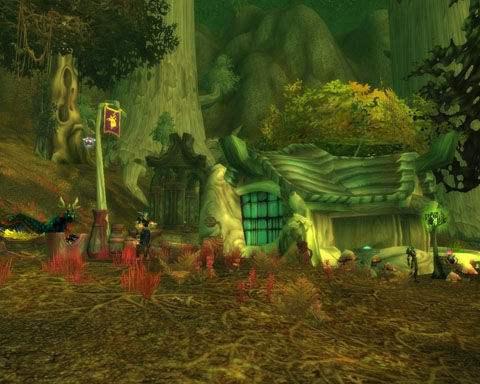 魔兽世界怀旧服恶魔布伐木攻略安家费伍德森林闷声发大财