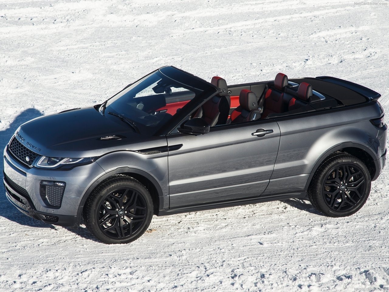 要高坐姿更要有个性,这三款敞篷suv你见过吗?