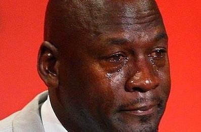 打球越强头发越少是真的吗乔丹我哭了你呢