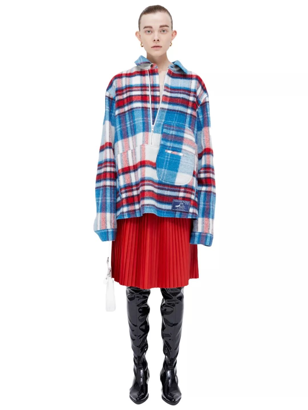 高仿we11done格纹权志龙 _we11done是权志龙姐姐的牌子吗-第2张图片-潮百科 高仿we11done格纹权志龙 _we11done是权志龙姐姐的牌子吗-第2张图片-潮百科