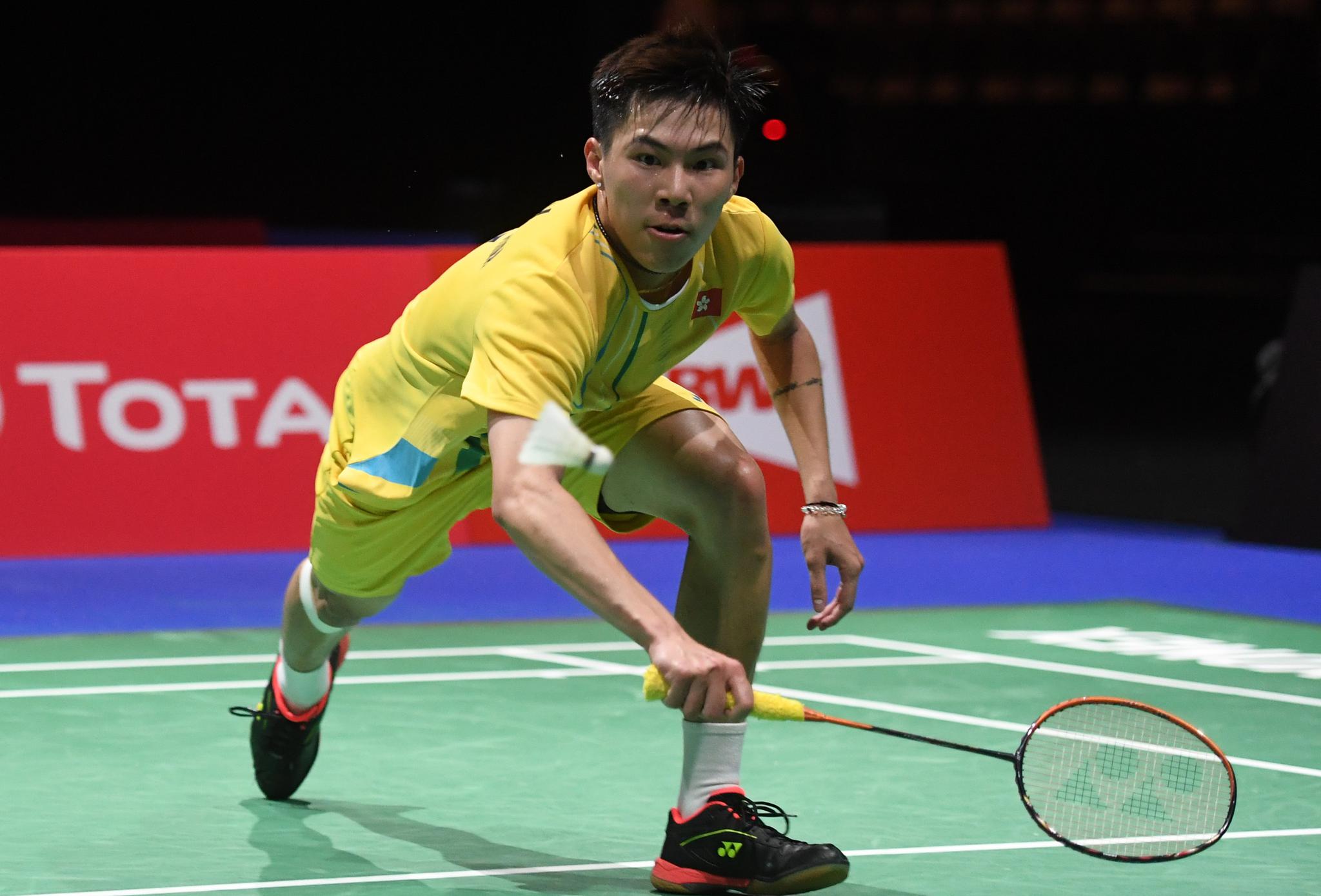 羽毛球丨世锦赛谌龙晋级