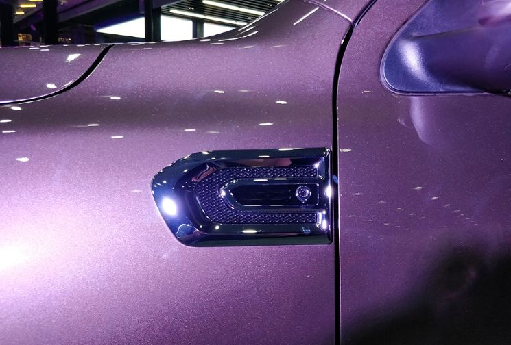 多连杆后悬l2自动驾驶竟出现在一台皮卡上乘用版的长城炮想干嘛