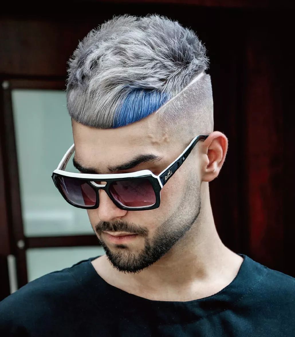 有创意的男士发型